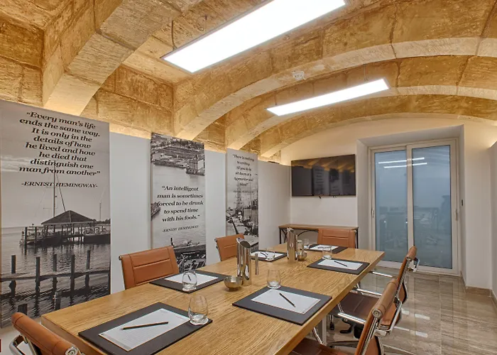 Ax The Saint John Hotel Valletta